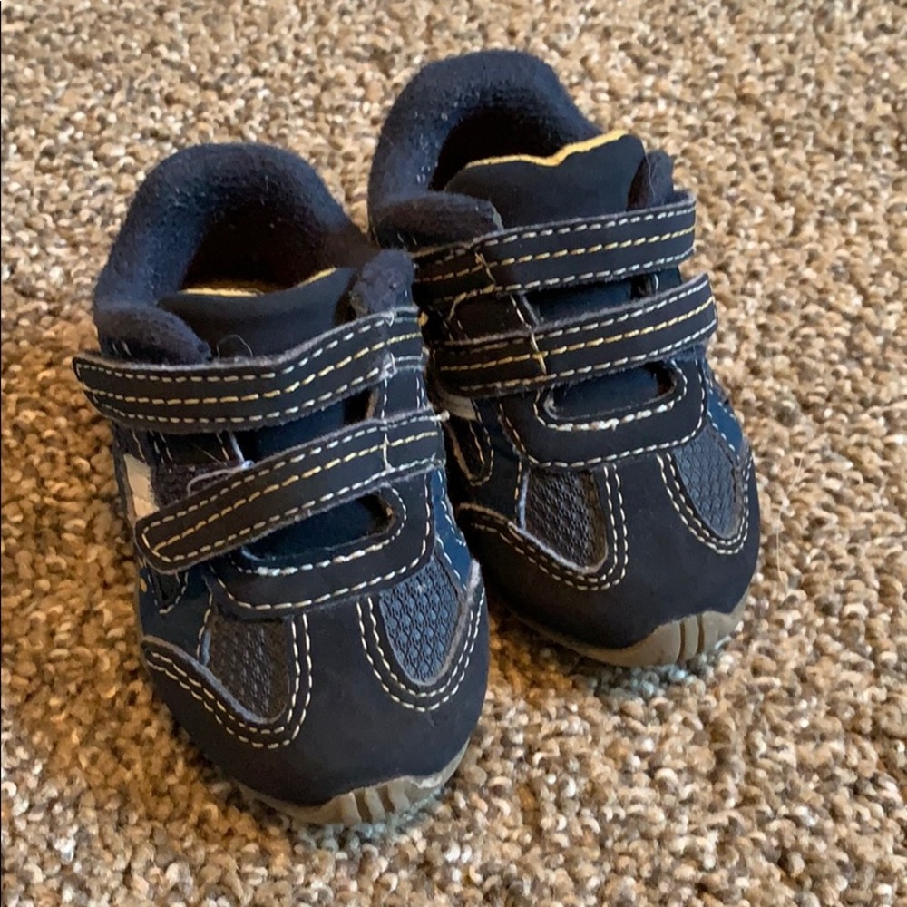 Size 2 infant boys sneakers